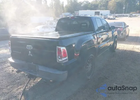 2007 Mitsubishi Raider Ls z USA, uszkodzony, nr VIN 1Z7HC28K07S265922